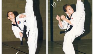 Is it right for a child to earn a black belt?