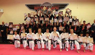 Martial Art World Black Belt Graduation