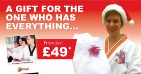 We’re offering the gift of Martial Arts again this Christmas (for only £49)!