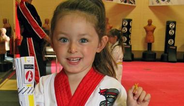 Bringing the community together: how Martial Art World raised £10,000 for Faith Sharpe