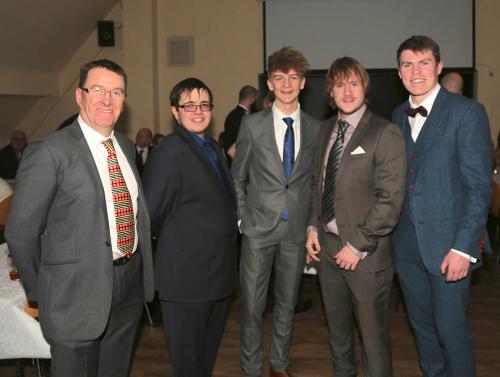 Black Belt Awards Party