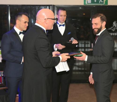 Black Belt Awards Party