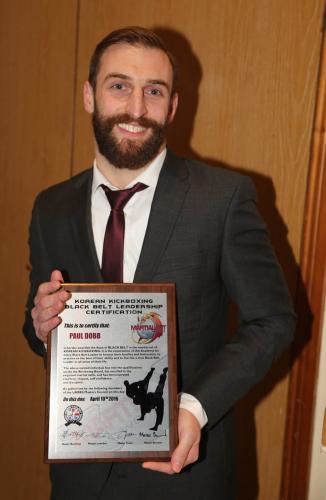 Black Belt Awards Party