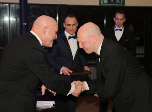 Black Belt Awards Party