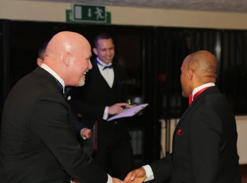 Black Belt Awards Party