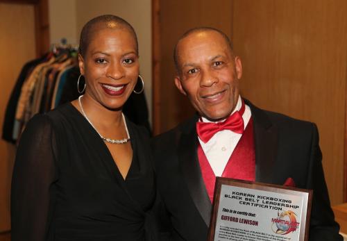 Black Belt Awards Party