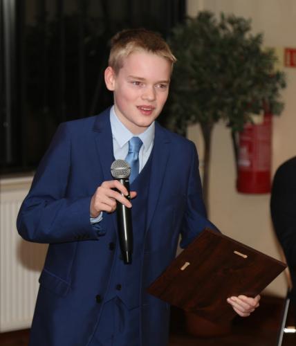 Black Belt Awards Party