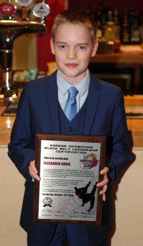 Black Belt Awards Party