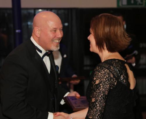 Black Belt Awards Party