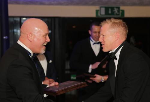 Black Belt Awards Party