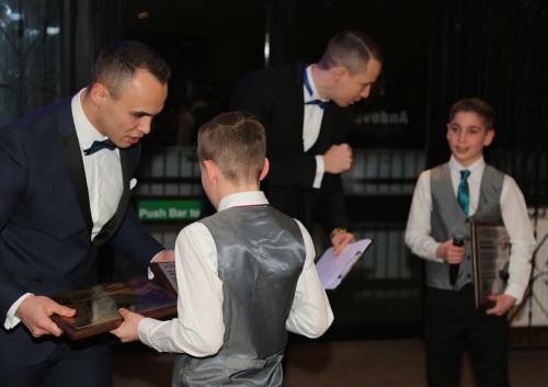 Black Belt Awards Party