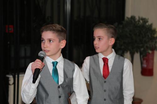 Black Belt Awards Party