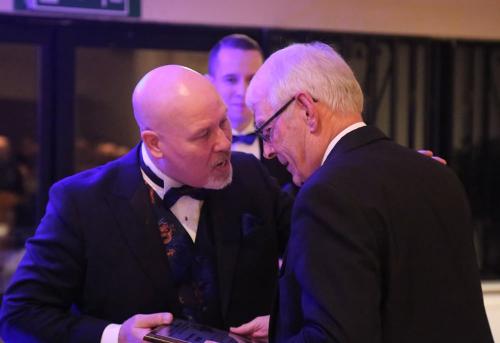 Black Belt Awards Party