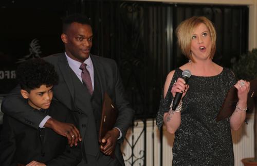 Black Belt Awards Party