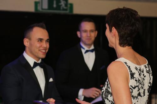 Black Belt Awards Party