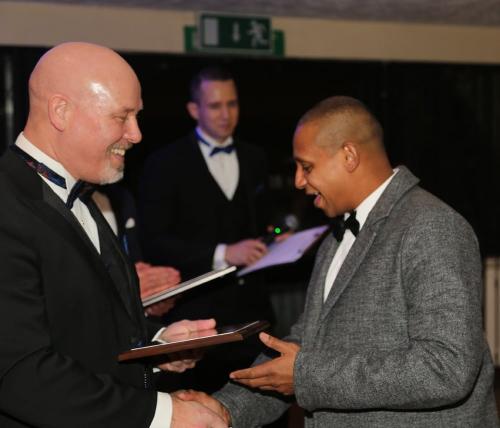 Black Belt Awards Party