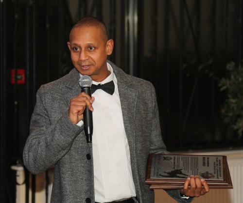 Black Belt Awards Party