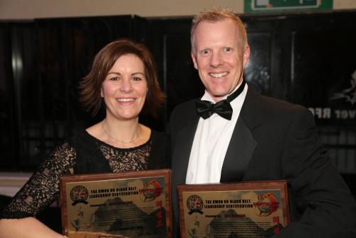 Black Belt Awards Party