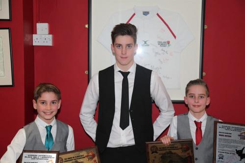 Black Belt Awards Party