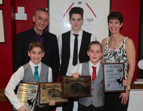 Black Belt Awards Party