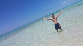 Do you train when you’re on holiday?