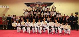 Martial Art World Black Belt Graduation
