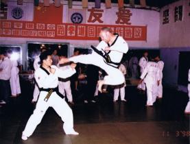 Martial Arts Training in the Far East
