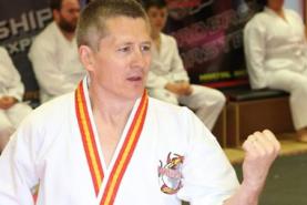 Dr Matthew Witt training at Martial Art World