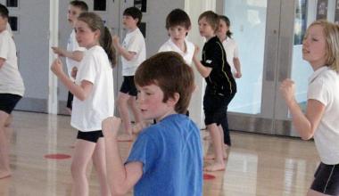 Martial Art World’s Unique Schools Programme in action